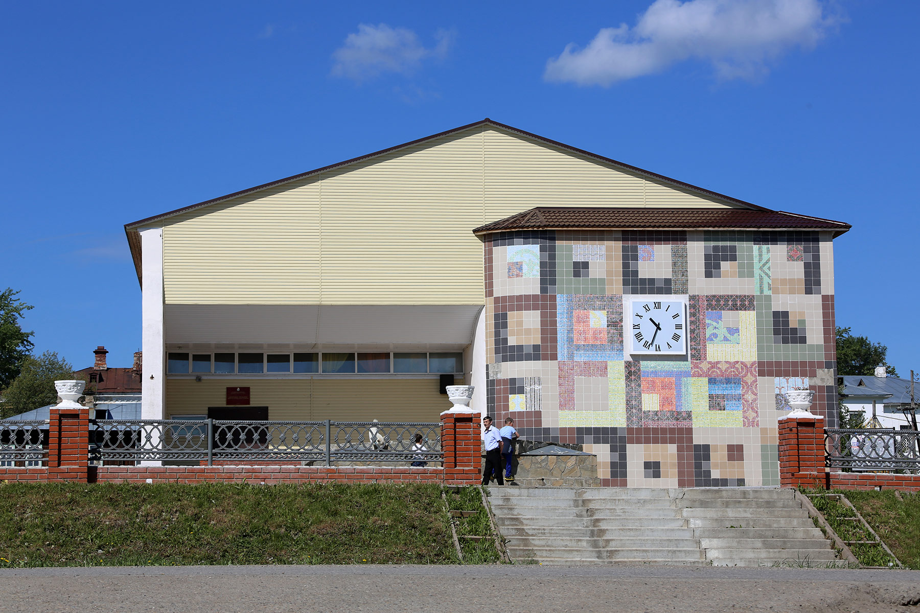 Чердынский районный центр культуры, Советская 21, Чердынь (Cherdyn )